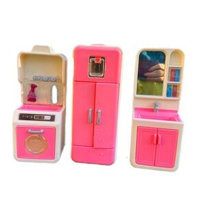 Barbie kitchen accessories